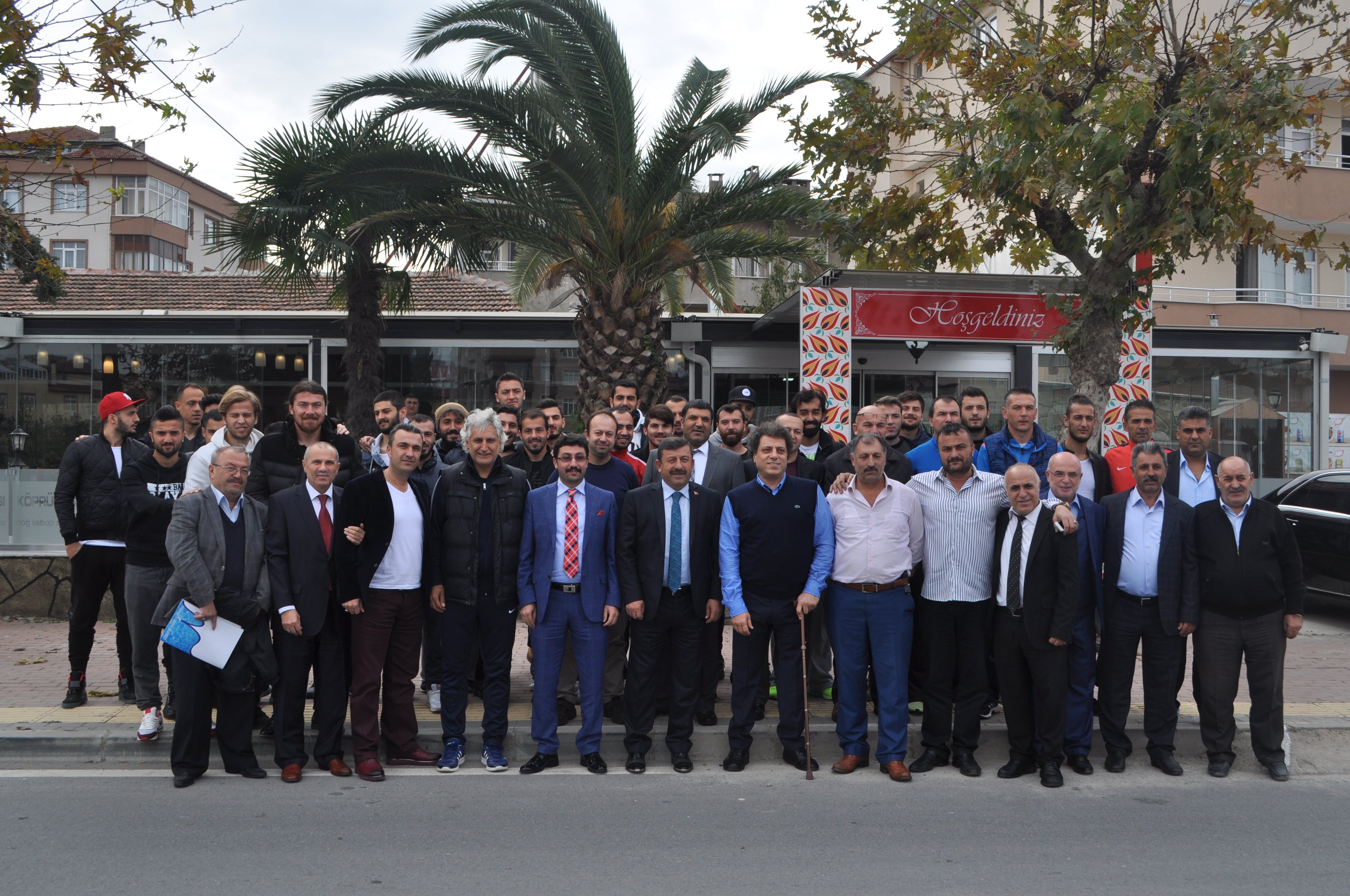 Darıca GB kahvaltıda buluştu