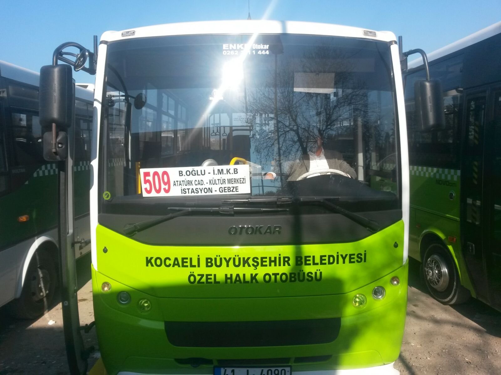Bayramoğlu - Gebze arasına yeni bir otobüs hattı açıldı
