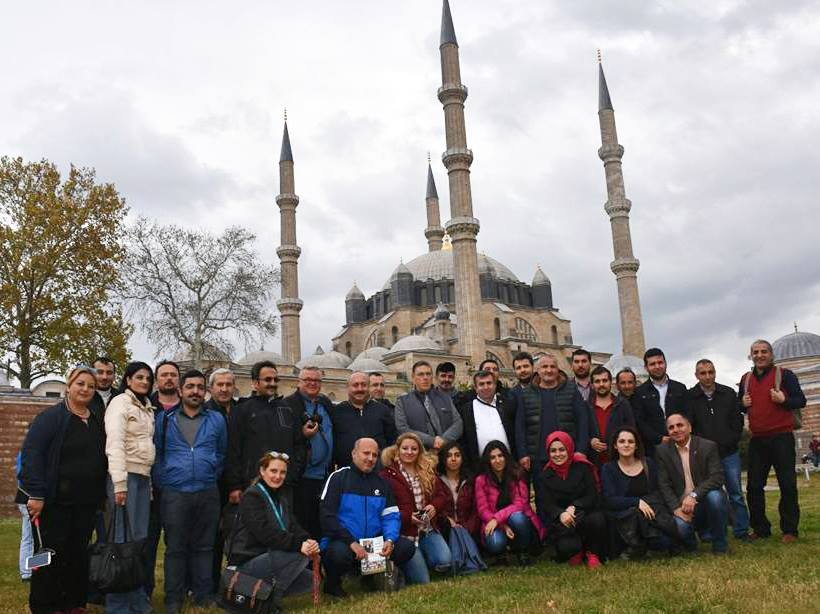 Kocaelili Gazeteciler, Edirne'yi fethetti