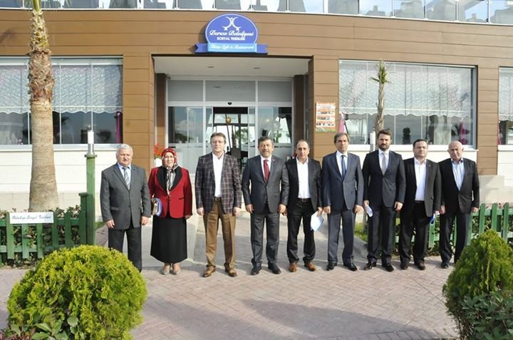 Gebze Belediyeler Birliği Darıca'da toplandı