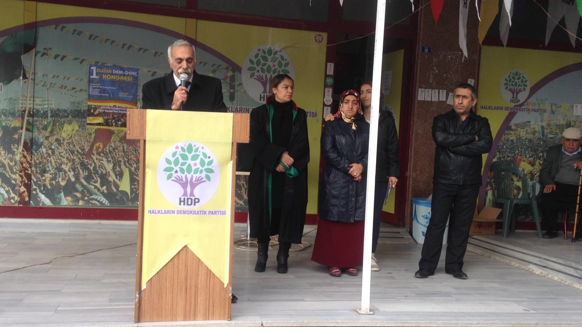 Darıca HDP'den Tahir Elçi açıklaması