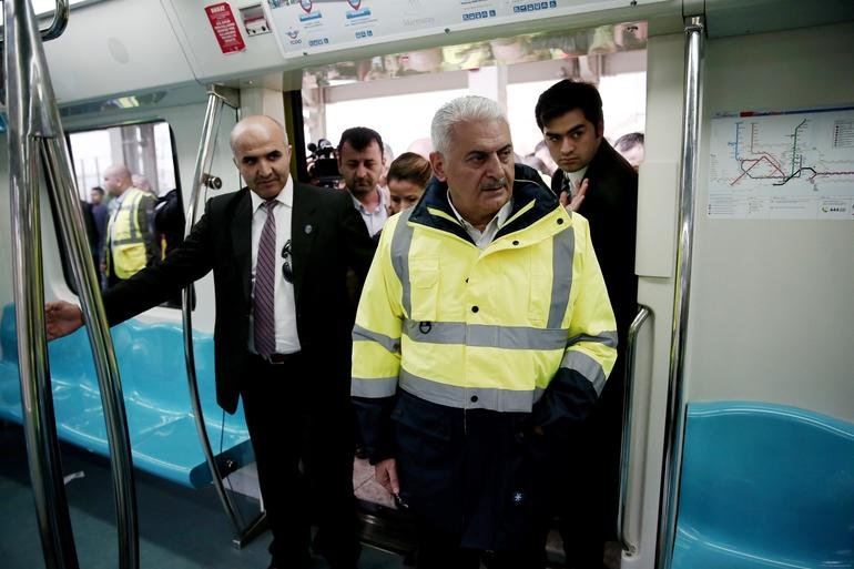 Gebze-Halkalı tren hattı 2018'de tamamlanacak!
