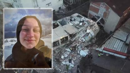 18 yaşındaki Dilara Bilir enkazdan sağ çıkarıldı!