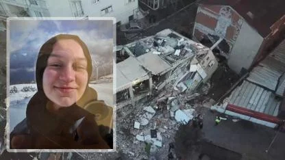 18 yaşındaki Dilara Bilir enkazdan sağ çıkarıldı!