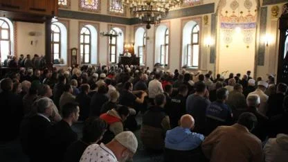 29 Ekim Cumhuriyet Bayramı Dolayısıyla Mevlid-i Şerif Programı Düzenlendi