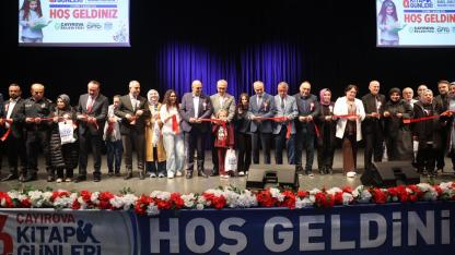 6. Çayırova Kitap Günleri, kapılarını açtı