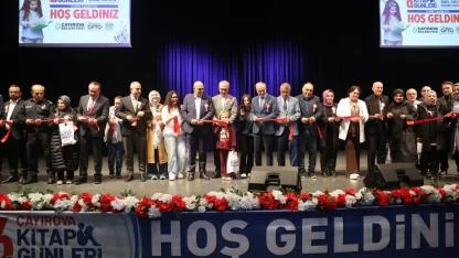 6. Çayırova Kitap Günleri, kapılarını açtı