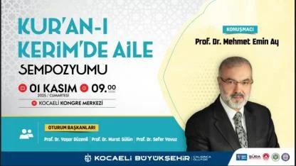 Aile kavramına Kur’an penceresinden bakış