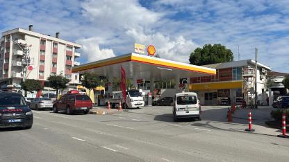 Alemdar Petrol İstasyonu yenilendi