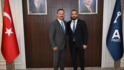 Anahtar Parti Kocaeli’de Bahadır Zile, yeni görevine güçlü bir başlangıç yaptı