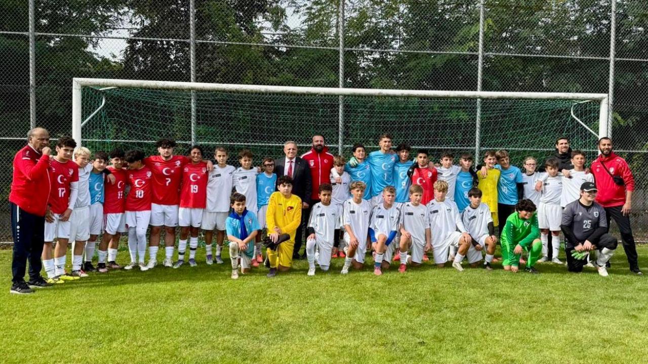ATFF alt yapısındaki Türk gençler Almanya futbolcu havuzuna seçildi