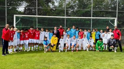 ATFF alt yapısındaki Türk gençler Almanya futbolcu havuzuna seçildi