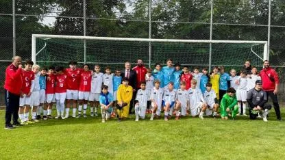 ATFF alt yapısındaki Türk gençler Almanya futbolcu havuzuna seçildi