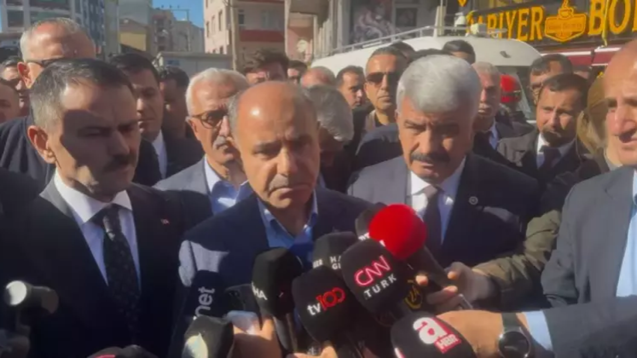 Bakan Yardımcısı Aktaş: 627 kişilik ekiple müdahalemiz devam ediyor