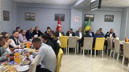 BAL 9. Grup kulüpleri, dostluk için Darıca’da bir araya geldi
