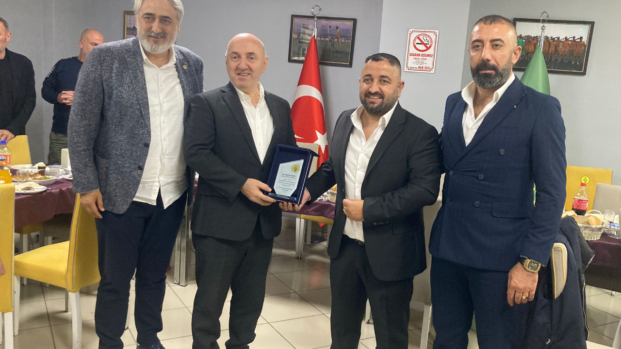 BAL 9. Grup kulüpleri, dostluk için Darıca’da bir araya geldi