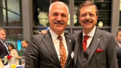 BAŞKAN ASLANTAŞ, ALMANYA’DA TÜRK-ALMAN EKONOMİ KONFERANSI VE TD-IHK GENEL KURULU’NA KATILDI