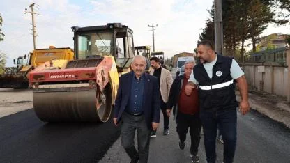 Başkan Büyükgöz Çalışmaları Yerinde İnceledi