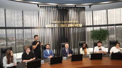 Başkan Büyükgöz Erasmus Öğrencileriyle Buluştu