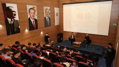 Başkan Büyükgöz Gençlerle Buluştu