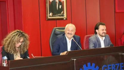 BAŞKAN BÜYÜKGÖZ MECLİSTE MÜJDE VERDİ