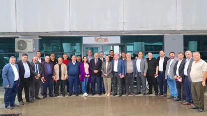 Başkan Büyükgöz Muhtarlarla Bir Araya Geldi