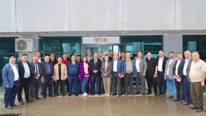 Başkan Büyükgöz Muhtarlarla Bir Araya Geldi