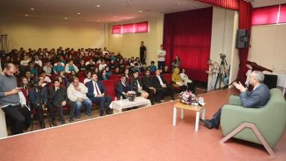 Başkan Çiftçi, “Sizler, bizim geleceğimizsiniz”