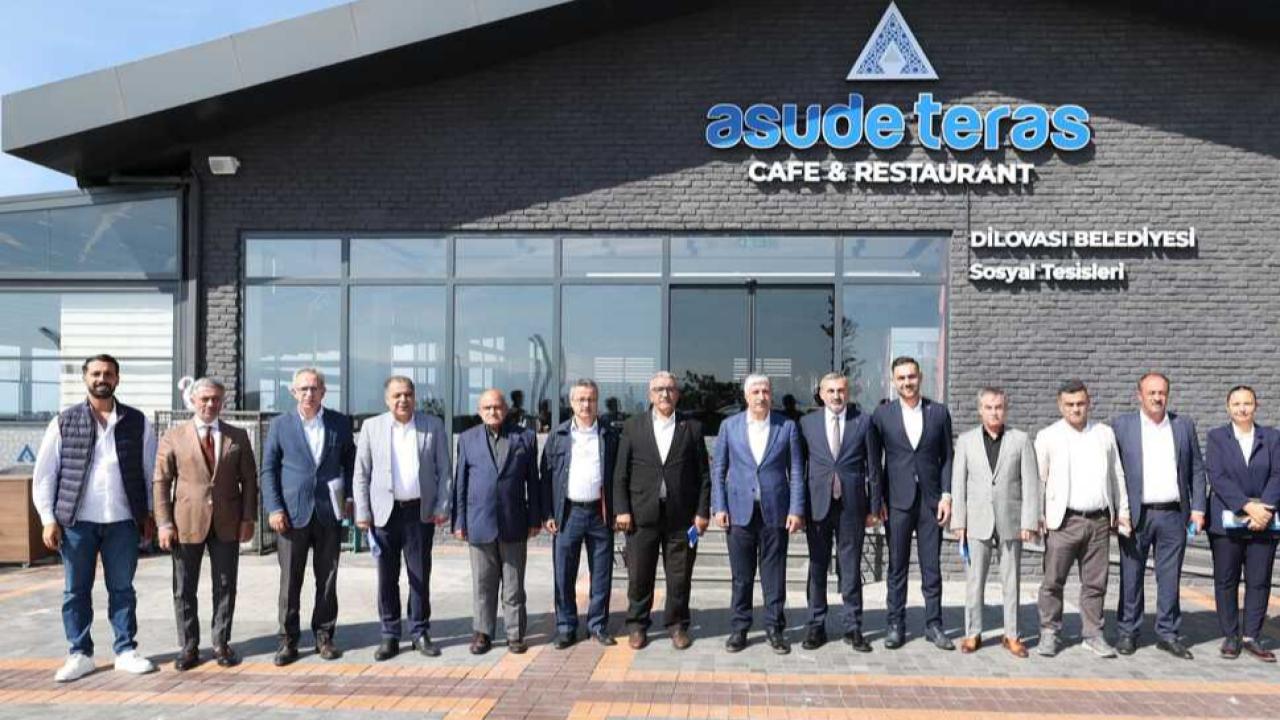 Başkan Ömeroğlu Muhtarlarla Buluştu