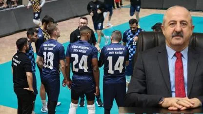 Başkan Yardımcısı Dursun Ali Arslan anısına voleybol turnuvası