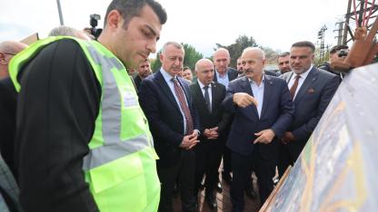 Başkanlar, GTÜ Kavşağı ve Eskihisar Köprülü Kavşak projelerinde incelemelerde bulundu
