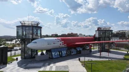 Bilimin yeni rotası UçakPark kapılarını açtı