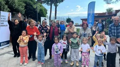 Büyükşehir’den Yaşlılar Günü’ne özel kutlama