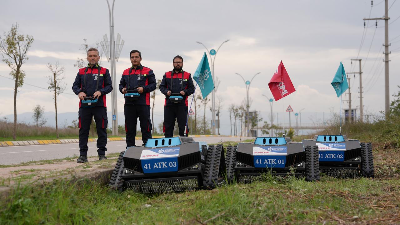 Büyükşehir’in A Takımı “Çalı Canavarı” ile sahada