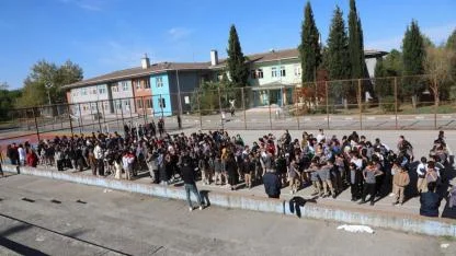 ÇAK-TİM, okullarda afet farkındalık eğitimlerine başladı