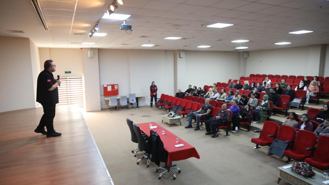 ÇAK-TİM’den kaymakamlık personeline deprem eğitimi