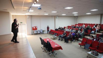 ÇAK-TİM’den kaymakamlık personeline deprem eğitimi
