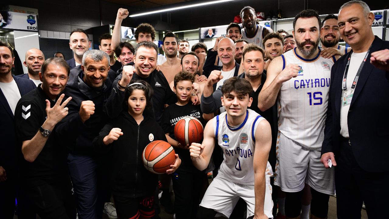Çayırova Belediyesi, iLab Basketbol’u farklı geçti