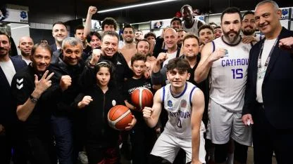 Çayırova Belediyesi, iLab Basketbol’u farklı geçti