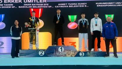 Çayırova Belediyesi’nin iki karatecisine milli davet