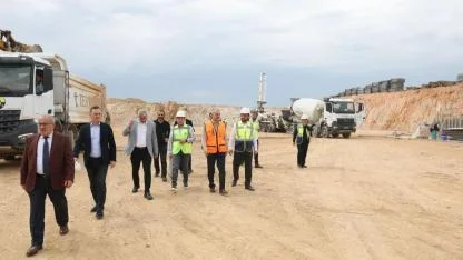 Çayırova Devlet Hastanesi’nin inşaatı başladı