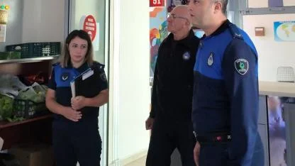 Çayırova Zabıtası’ndan okul kantinlerinde denetim