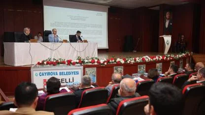 Çayırova’da Ekim meclisi tamamlandı