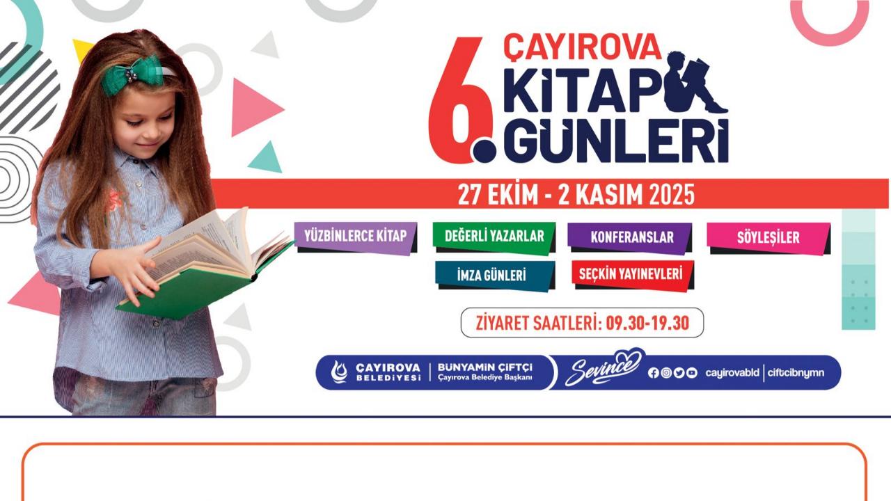 Çayırova’yı kitap kokusu saracak