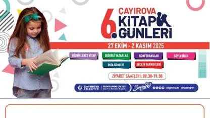 Çayırova’yı kitap kokusu saracak