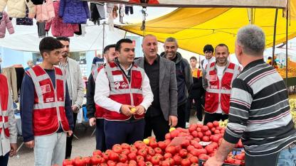 CHP’li Özaltan: “Geçim zor, çözüm sandıkta”