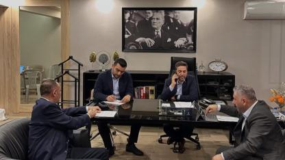 CHP’li Sarı’dan İlçe Başkanlarıyla güç birliği!