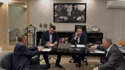 CHP’li Sarı’dan İlçe Başkanlarıyla güç birliği!