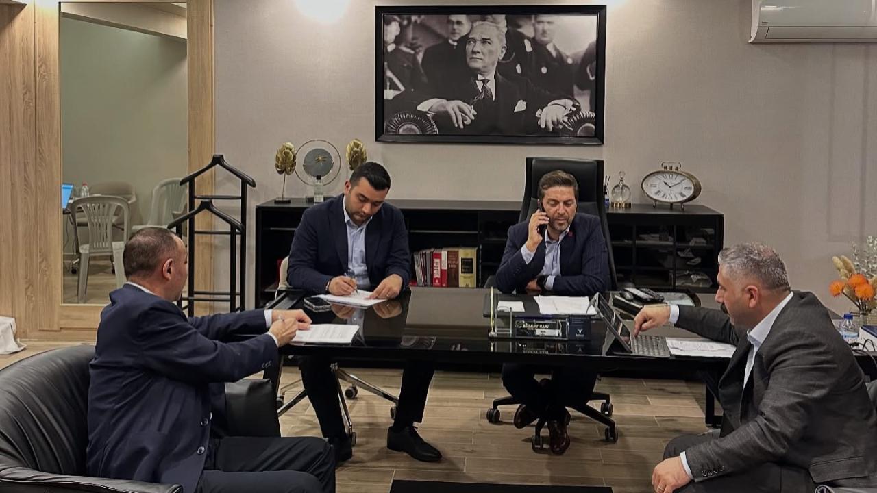 CHP’li Sarı’dan İlçe Başkanlarıyla güç birliği!