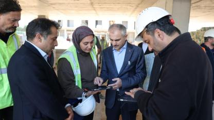 Çiftçi, “Gençlerimiz her şeyin en güzelini hak ediyor”